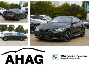 Foto - BMW 440 d xDrive Coupe, Sanremo Green, Standheizung, Laser, Glasd., Harman-Kardon, 360° Kamera, Stop&amp;Go