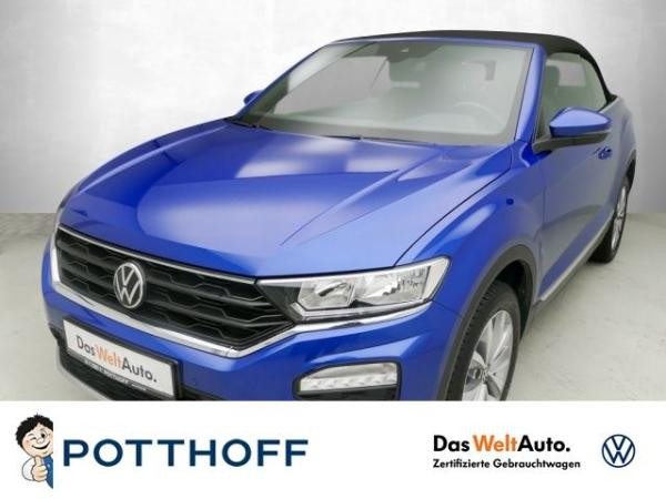 Volkswagen T-Roc Cabriolet 1,0 TSI BMT - Style - ACC APP PDC