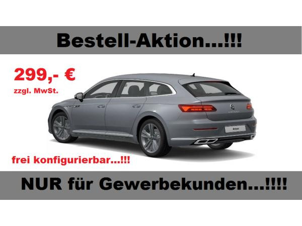 Volkswagen Arteon Shooting Brake "R-Line" 2.0 TSI DSG / BESTELL-AKTION / NUR für Gewerbekunden...!!!