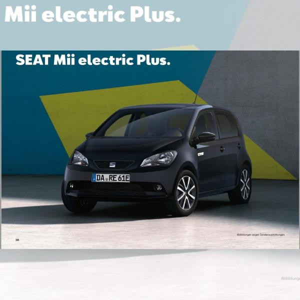 Foto - Seat Mii Electric Mii in mehreren Farben erhältlich / Ab 2021 verfügbar/ Inkl. Winterräder