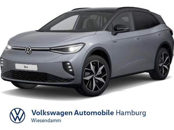 Volkswagen ID.4 GTX 4MOTION 220 kW(299PS) 77 kWh 1-Gang-Automatik Lieferbar ab September2023