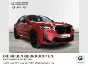 BMW X4 M Competition*Facelift*21 Zoll*AHK*Laser*Keyless*