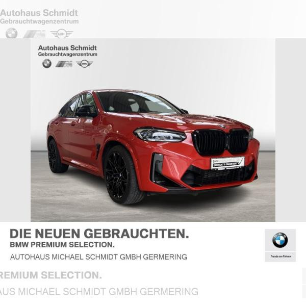 Foto - BMW X4 M Competition*Facelift*21 Zoll*AHK*Laser*Keyless*