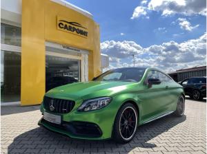 Mercedes-Benz C 63 AMG S Coupé 4x Carbon Burmester Highend
