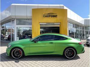 Mercedes-Benz C 63 AMG S Coupé 4x Carbon Burmester Highend