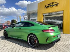 Mercedes-Benz C 63 AMG S Coupé 4x Carbon Burmester Highend