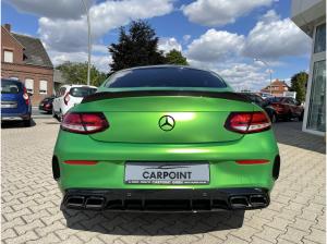 Mercedes-Benz C 63 AMG S Coupé 4x Carbon Burmester Highend