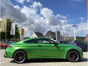 Mercedes-Benz C 63 AMG S Coupé 4x Carbon Burmester Highend