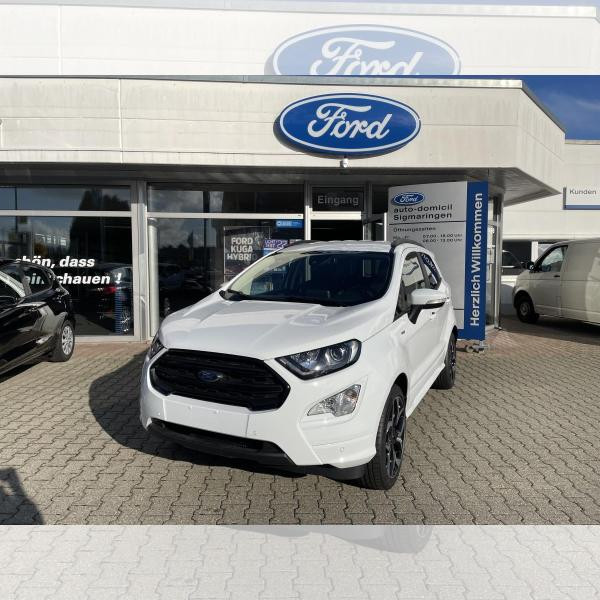 Foto - Ford EcoSport ST-Line 125PS incl. Wartung & Verschleiß Sofort Verfügbar
