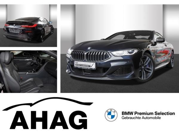 BMW M850 i xDrive Coupe Aut., Laserlicht, Sitzbel., Harman Kardon, Soft-Close