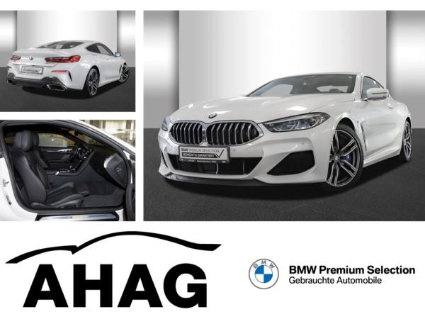 BMW M850 i xDrive Coupe Aut., Laserlicht, Harman Kardon, Sitzbel., Soft-Close