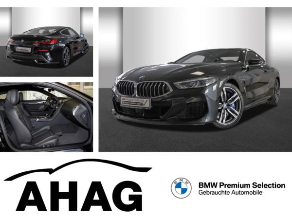BMW M850 i xDrive Coupe Aut. M Sport Innovationsp. Laser B&W Driving+