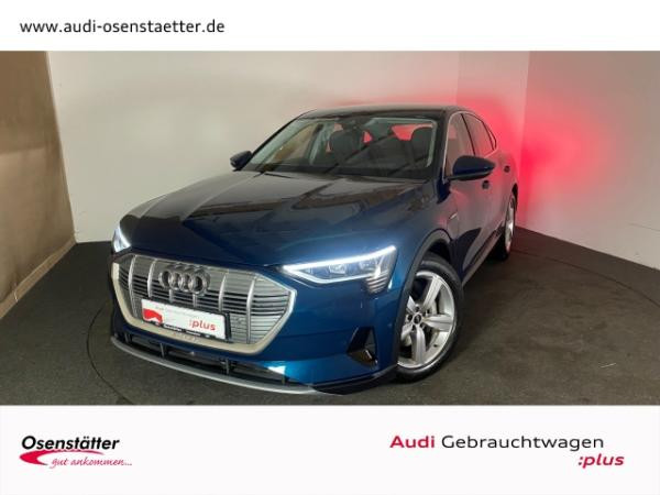 Audi e-tron Sportback 50 advanced qu virtual+ Navi+ HuD LED