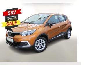 Renault Captur 0.9 TCe 90 Limited  R&Go Klima Temp 16Z