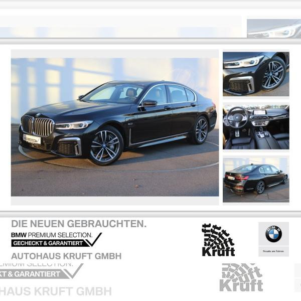 Foto - BMW 745 e MSport/GSD/Komfortsitze/ACC/Laserlicht DAB