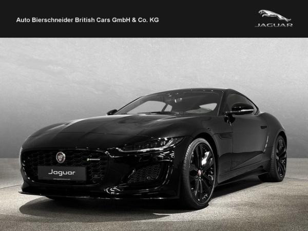 Jaguar F-Type Coupe P300 - R-Dynamic Black Coupe - sofort verfügbar