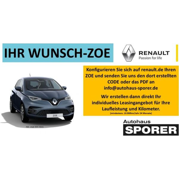 Foto - Renault ZOE Life R110 ZE 50 inkl. Batterie und Wartung/Verschleiß