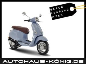 Fiat 500 Club + Vespa Primavera ❗️Kombi-Angebot - exklusiv & einzigartig ❗️▪️BLACK LEASING WEEK▪️