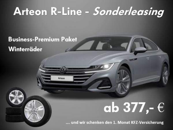 Volkswagen Arteon R-Line *Business-Premium*Winterräder*