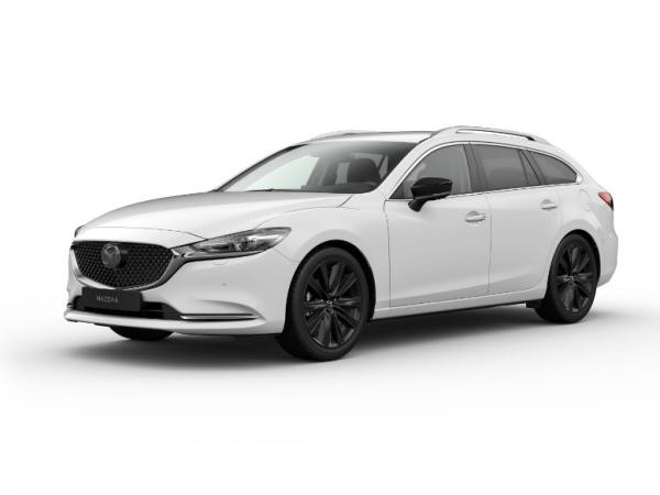 Mazda 6 Gewerblich 2023 2.5L SKYACTIV G 194 PS Automatik Exclusive-Line FREI KONFIGURIERBAR