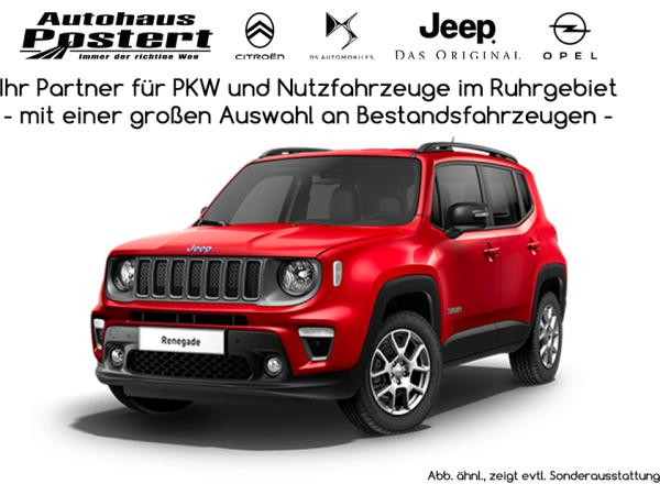 Jeep Renegade Hybrid*Limited* HOT Leasingdeal!!