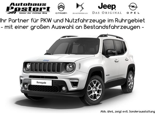 Jeep Renegade Hybrid*Limited* HOT Leasingdeal!