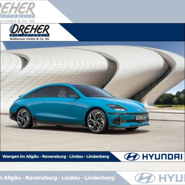 Foto - Hyundai IONIQ 6 53 kWh ✔️ Lieferung im August ❗❗Bestellfahrzeug❗❗
