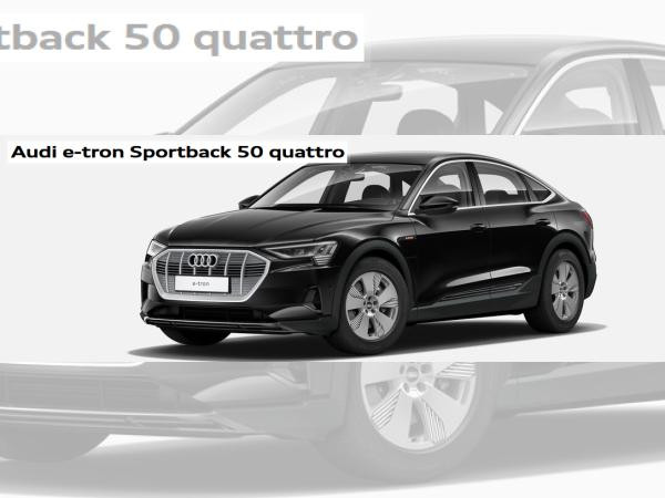 Foto - Audi e-tron Sportback 50 quattro 230 KW