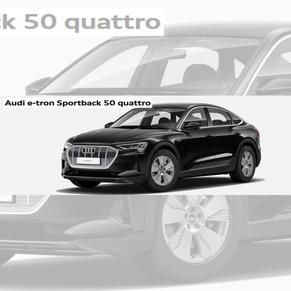 Foto - Audi e-tron Sportback 50 quattro 230 KW