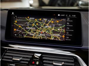 BMW 520 d Touring Navi Leder Tempom.aktiv Panoramadach Bluetooth MP3 Schn.