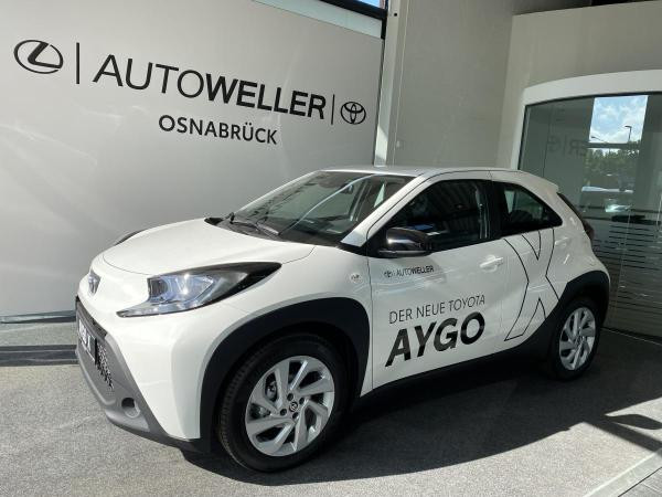 Toyota Aygo X *NEU* 69€ RATE -- BLACK DEAL --