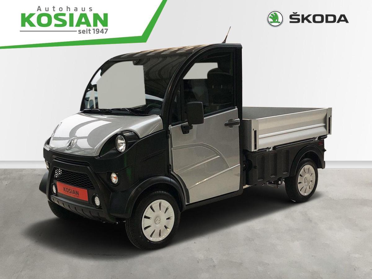 Aixam D-Truck Pro Pritsche +RADIO+BLUETOOTH+FAHREN AB 15 JAHREN+