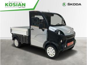 Aixam D-Truck Pro Pritsche +RADIO+BLUETOOTH+FAHREN AB 15 JAHREN+