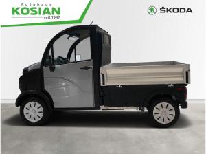 Aixam D-Truck Pro Pritsche +RADIO+BLUETOOTH+FAHREN AB 15 JAHREN+