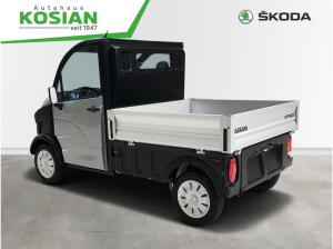 Aixam D-Truck Pro Pritsche +RADIO+BLUETOOTH+FAHREN AB 15 JAHREN+