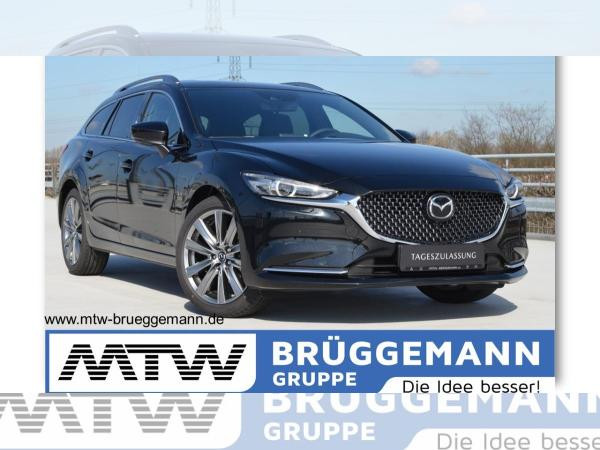 Mazda 6 Exclusive-Line 2023er 194PS *Full-Service-Leasing*