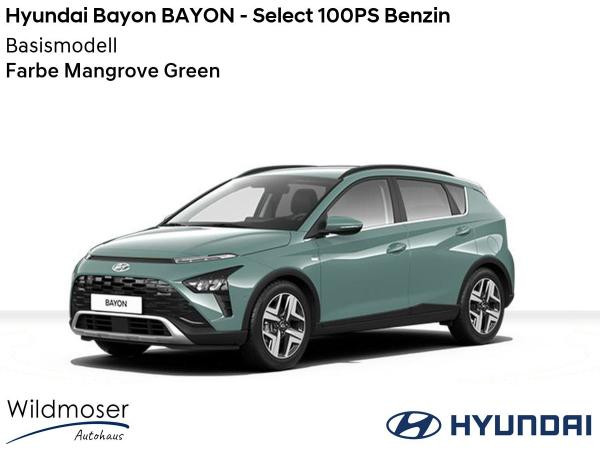 Hyundai Bayon ❤️ BAYON - Select 100PS Benzin ⏱ 8 Monate Lieferzeit ✔️ Basismodell