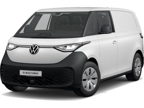 Volkswagen ID. Buzz Cargo 150 kW (204 PS) 77 kWh Getriebe: 1-Gang-Automatikgetriebe Radstand: 2988 mm