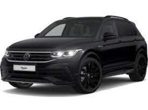 Volkswagen Tiguan R-Line, Sofort verfügbar, Angebot gültig bei Zulassung bis 31.12.2022 deepblack