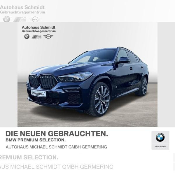 Foto - BMW X6 M50i 22 Zoll*Komfortsitz*Panorama*Massage*Laser*Driv A Prof*B&W*Fond Ent.*Belüftung*Softcl.*