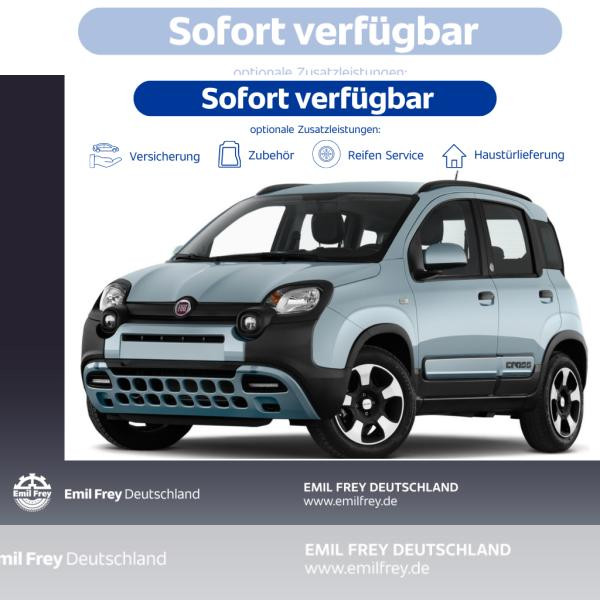 Foto - Fiat Panda Cross City Plus Hybrid 1.0 70 PS 51 KW | Knaller / NUR NOCH 3 Fahrzeuge Verfügbar!! / Lagerfzg.