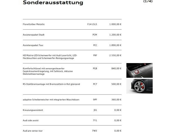 Foto - Audi RS6 
