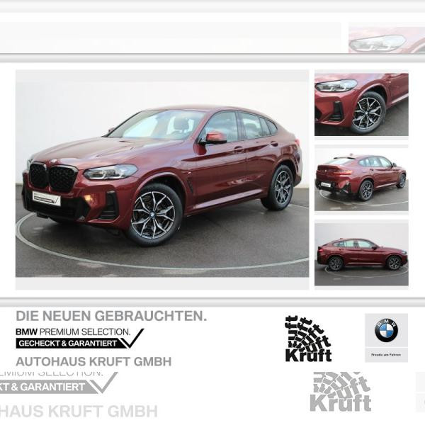 Foto - BMW X4 xDrive20d MSport/Navi/Kamera/HUD/adapLED/HiFi