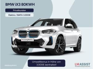 BMW iX3 INSPIRING - 461 km Reichweite - inkl. BAFA 2023