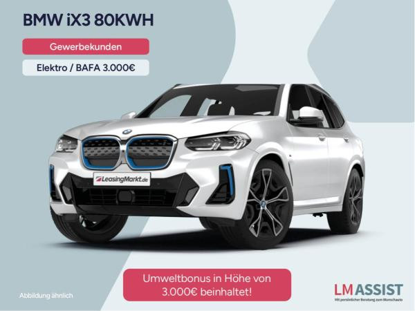 BMW iX3 INSPIRING - 461 km Reichweite - inkl. BAFA 2023 - GEWERBEDEAL!