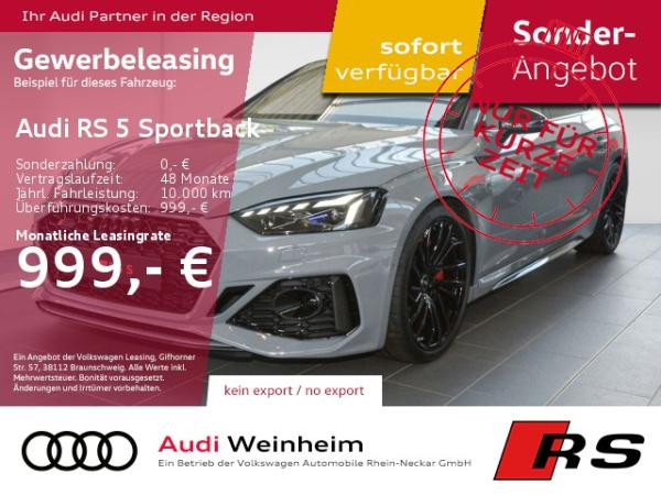 Audi RS5 RS 5 Sportback tiptronic Essentials