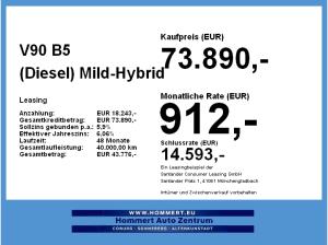 Volvo V90 B5 (Diesel) Mild-Hybrid Ultimate Bright #AWD