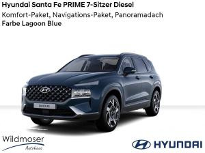 Hyundai Santa Fe ❤️ FL PRIME 7-Sitzer Diesel ⏱ 8 Monate Lieferzeit ✔️ mit 3 Zusatz-Paketen