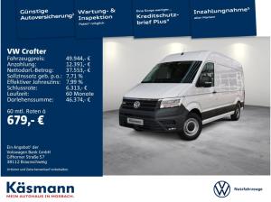 Volkswagen e-Crafter 35 Kasten Hochdach NAV LED PDC SHZ GRA