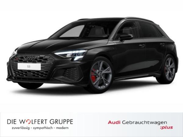 Audi S3 Sportback quattro +WINTERRÄDER+OPTIK BLACK+LED+TEMPOMAT